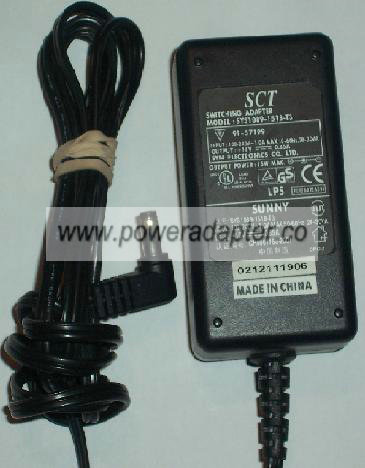 SCT SYS1089-1518-T3 18V AC DC ADAPTER 15W SWITCHING ADAPTER SCT SYS1089-1518-T3 18V AC DC ADAPTER 15W SWITCHING ADAPTER