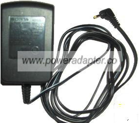 SONY AC-ES305 AC ADAPTER 3VDC 500mA POWER SUPPLY SONY AC-ES305 AC ADAPTER 3VDC 500mA POWER SUPPLY