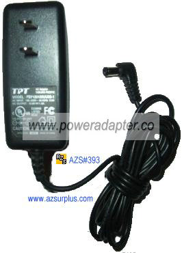 TPT FSY120100UU08-1 AC ADAPTER 12V 1.0A POWER SUPPLY TPT FSY120100UU08-1 AC ADAPTER 12V 1.0A POWER SUPPLY