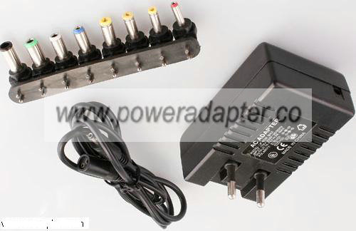 LP-60W Universal Adapter Power Supply Toshiba Laptop EUROPE LP-60W Universal Adapter Power Supply Toshiba Laptop EUROPE