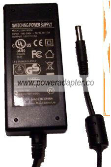 ZDA180250 AC ADAPTER 18VDC 2.5A SWITCHING POWER SUPPLY ZDA180250 AC ADAPTER 18VDC 2.5A SWITCHING POWER SUPPLY
