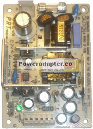 PRT PRO25 MAX-1 Bare PCB Proprietary Power Supply Internal PSU PRT PRO25 MAX-1 Bare PCB Proprietary Power Supply Internal PSU