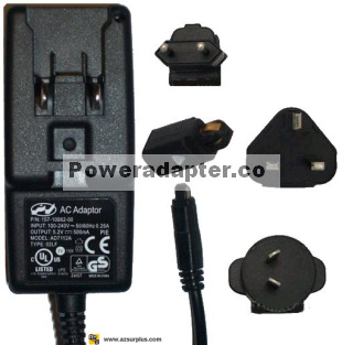 AD7112A AC ADAPTER 5.2V SWITCHING POWER SUPPLY FOR PALM AD7112A AC ADAPTER 5.2V SWITCHING POWER SUPPLY FOR PALM