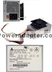 DELTA ELECTRONICS DPS-110CB B ATX POWER SUPPLY 110.0 W 12V 2.0A DELTA ELECTRONICS DPS-110CB B ATX POWER SUPPLY 110.0 W 12V 2.0A