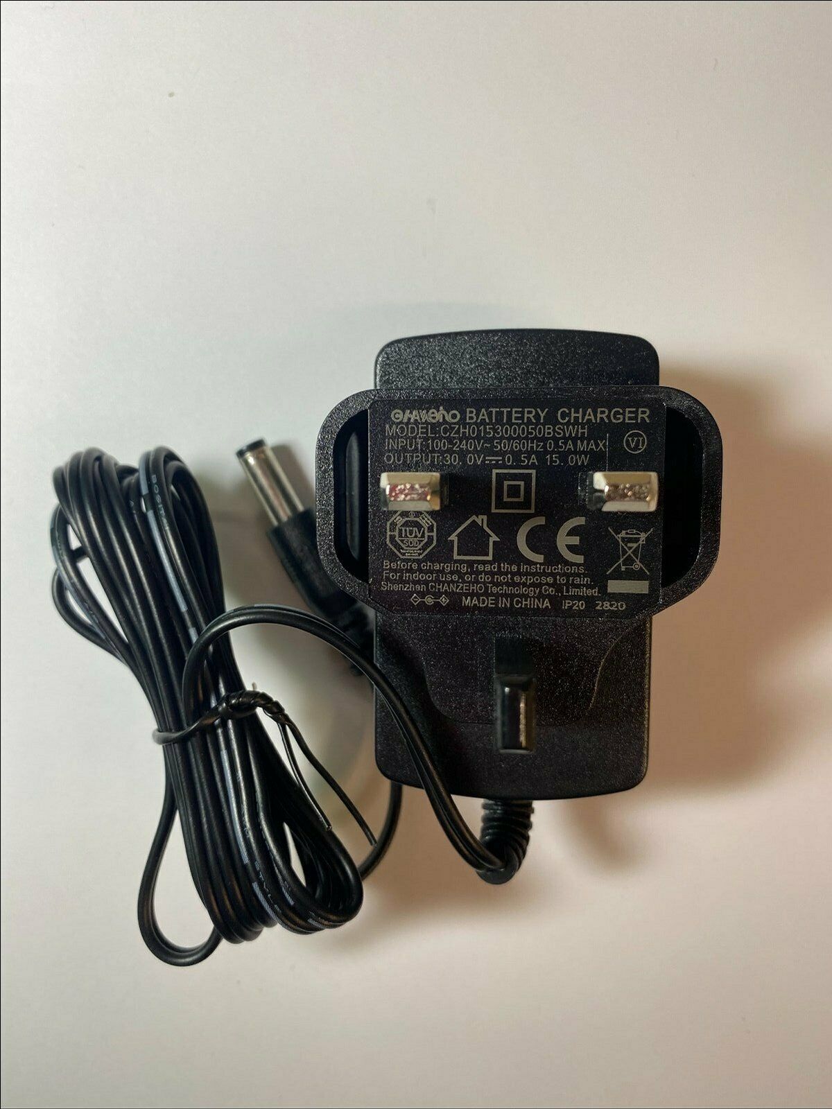 Replacement for Bosch Athlet 25.2v model AC/DC 30V Adaptor / Charger 12006118 Voltage: 30V Output Current: 500MA Typ Replacement for Bosch Athlet 25.2v model AC/DC 30V Adaptor / Charger 12006118 Voltage: 30V Output Current: 500MA Typ