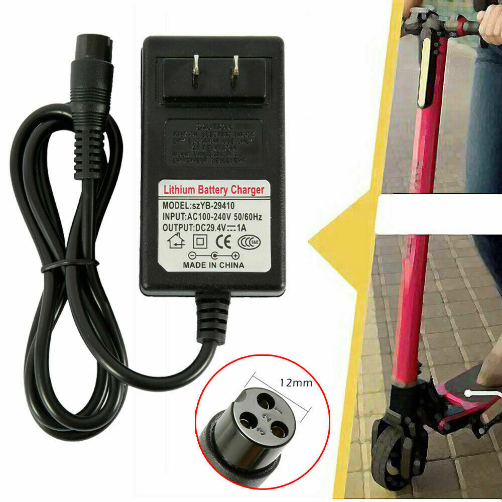 Vapor X-12 Freedom 943 24V 1A Electric Battery Charger For Razor Scooter Bike E100 E125 E150 E175 Size: As picture sho Vapor X-12 Freedom 943 24V 1A Electric Battery Charger For Razor Scooter Bike E100 E125 E150 E175 Size: As picture sho