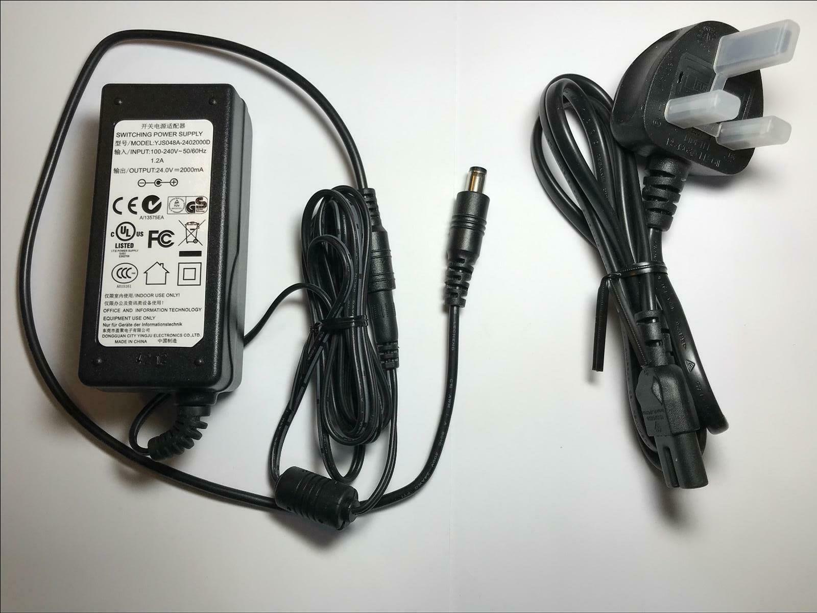 24V 2A AC-DC Adapter Power Supply for 25V LG NB4540 Sound Bar Audio System 24V 2A (perfect for 25V) ON/OFF Led Light 24V 2A AC-DC Adapter Power Supply for 25V LG NB4540 Sound Bar Audio System 24V 2A (perfect for 25V) ON/OFF Led Light