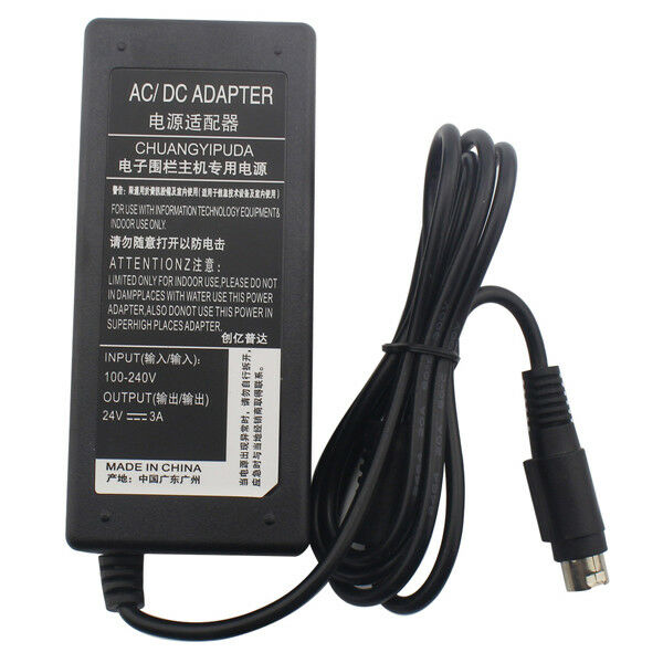 AC Adapter Power Supply Charger For NCR Real POS 7197 POS PS180 Receipt Printer MPN: Does Not Apply Compatible Model: AC Adapter Power Supply Charger For NCR Real POS 7197 POS PS180 Receipt Printer MPN: Does Not Apply Compatible Model: