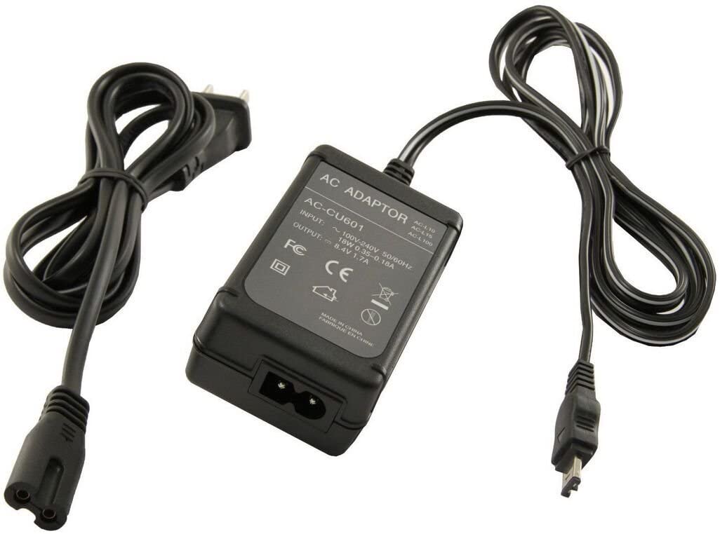 AC-L100 AC-L10 AC-L15 AC Adapter Charger for Sony HandyCam CCD-TRV67 CCD-TRV68 CCD-TRV87 CCD-TRV88 Wattage 18 watts In AC-L100 AC-L10 AC-L15 AC Adapter Charger for Sony HandyCam CCD-TRV67 CCD-TRV68 CCD-TRV87 CCD-TRV88 Wattage 18 watts In