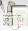 AD-4 AC ADAPTER 6VDC 400mA USED +(-) 2x5.5mm ROUND BARREL POWER AD-4 AC ADAPTER 6VDC 400mA USED +(-) 2x5.5mm ROUND BARREL POWER