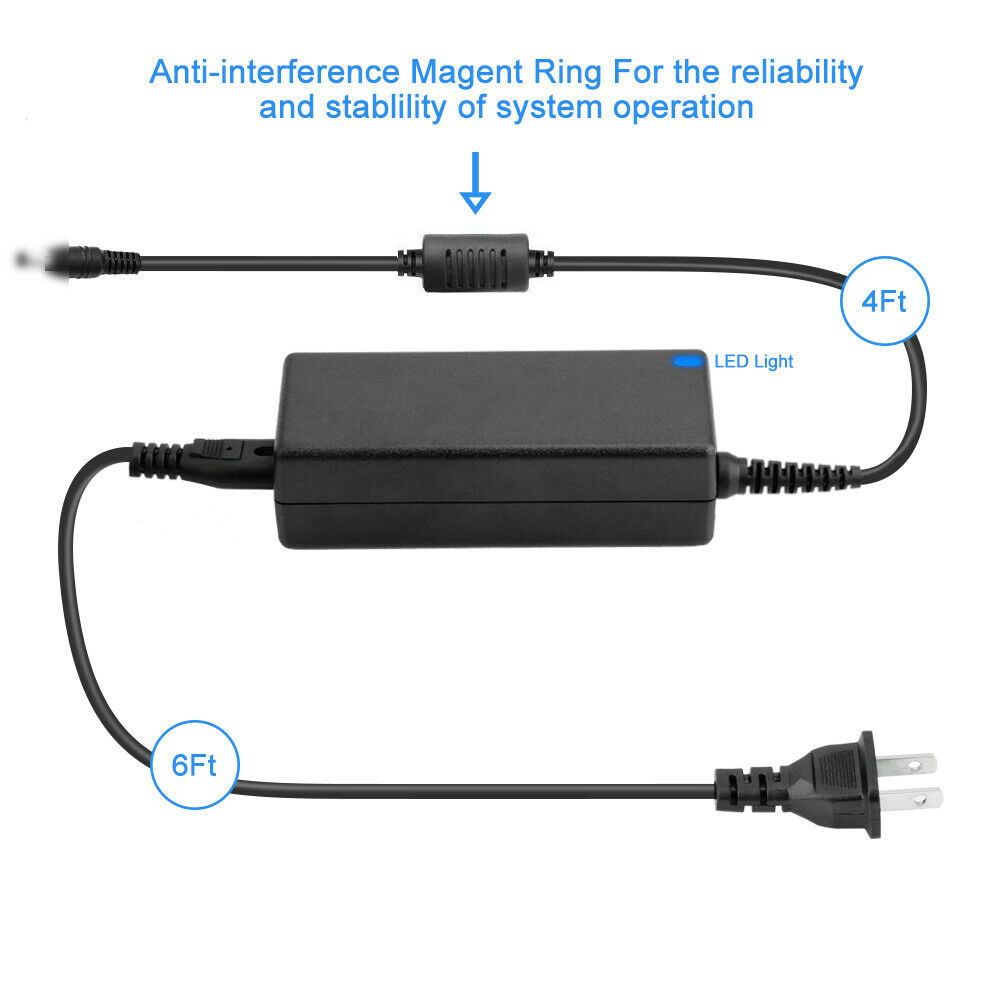 AC Adapter For Arcade1up Game Machines Arcade 1up Fits ALL Riser DC Power Supply AC Adapter For Arcade1up Game Machin AC Adapter For Arcade1up Game Machines Arcade 1up Fits ALL Riser DC Power Supply AC Adapter For Arcade1up Game Machin