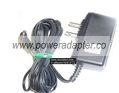 E205038 AC ADAPTER 6VDC 500mA USED -(+) 1x3.5mm 90° ROUND BARR E205038 AC ADAPTER 6VDC 500mA USED -(+) 1x3.5mm 90° ROUND BARR