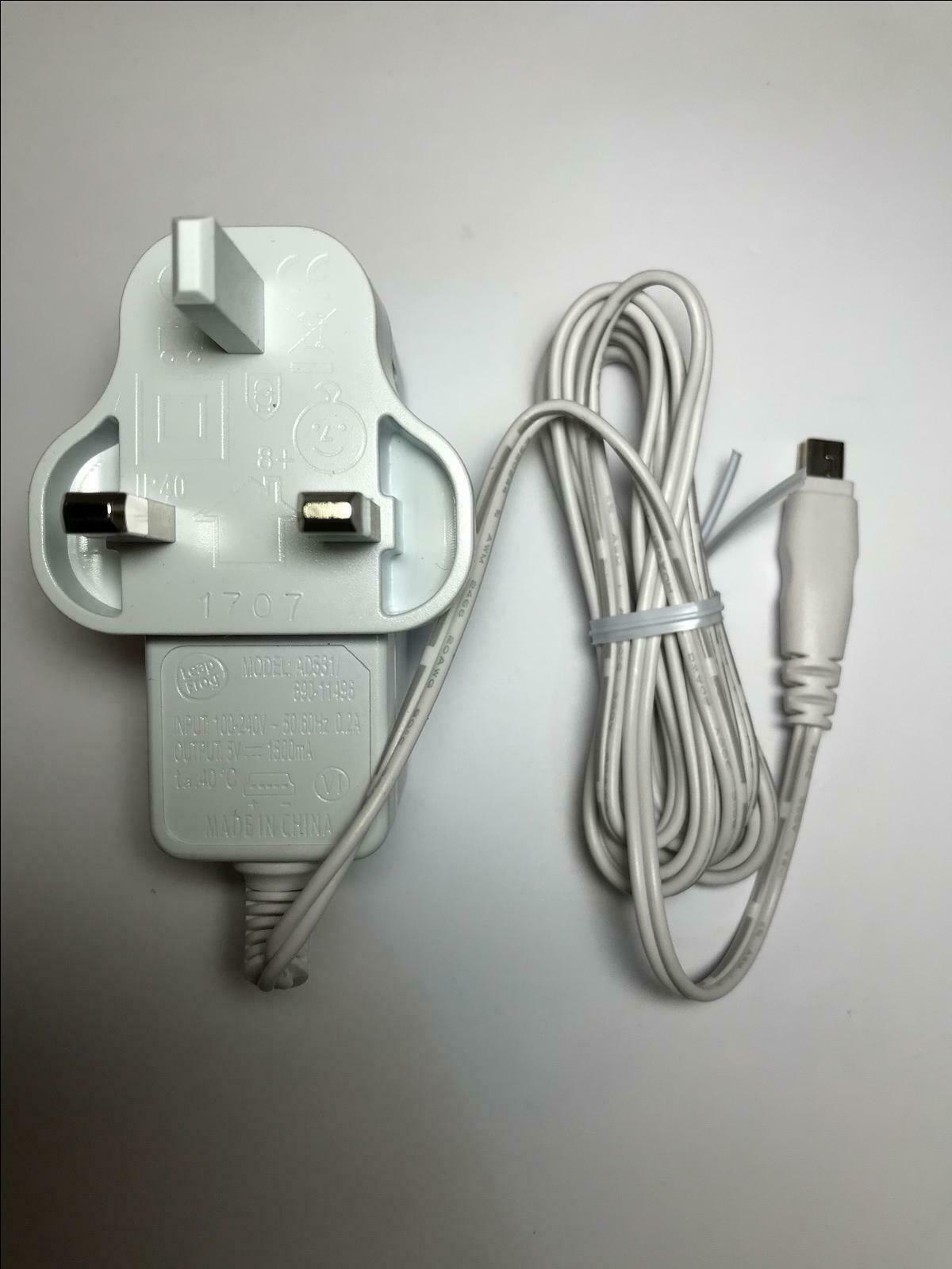 Replacement for 5V 1000mA AC-DC Adaptor Charger for Baby Monitor ZD5C050100BSE Brand New UK Mains AC-DC Switching Adap Replacement for 5V 1000mA AC-DC Adaptor Charger for Baby Monitor ZD5C050100BSE Brand New UK Mains AC-DC Switching Adap