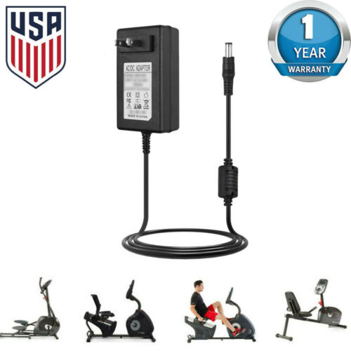 9V Power Supply Adapter for Schwinn Exercise Bike A25 A10 A20 270 240 230 Charger Features: US Standard Plug Input: 100- 9V Power Supply Adapter for Schwinn Exercise Bike A25 A10 A20 270 240 230 Charger Features: US Standard Plug Input: 100-