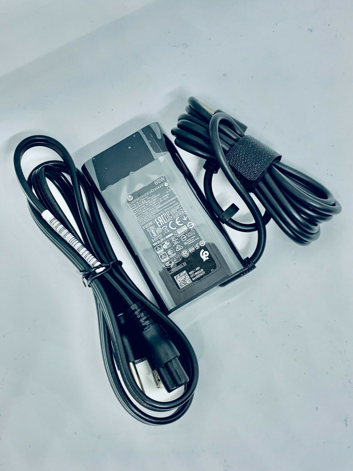 Genuine New OEM Adapter Laptop Charger for HP L23960-001, L24008-001, TPN-LA14 Compatible Brand: For HP Compatible Pro Genuine New OEM Adapter Laptop Charger for HP L23960-001, L24008-001, TPN-LA14 Compatible Brand: For HP Compatible Pro