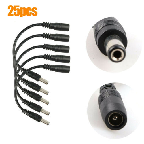 25x Reverse Polarity Converter Cable 5.5x2.1mm Adapter For Keyboard Effect Pedal To Fit: Electric Guitar Type: Eff 25x Reverse Polarity Converter Cable 5.5x2.1mm Adapter For Keyboard Effect Pedal To Fit: Electric Guitar Type: Eff