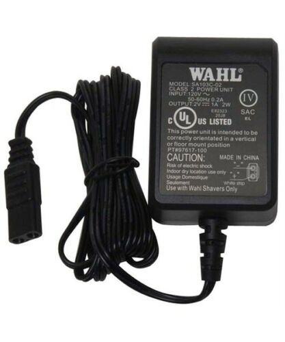 Genuine 97617-100 Wahl AC Adapter/Charger Power Cord for Wahl 5-Star Shaver/Shaper 8061, 4000, 4400, 7061-500 Product Genuine 97617-100 Wahl AC Adapter/Charger Power Cord for Wahl 5-Star Shaver/Shaper 8061, 4000, 4400, 7061-500 Product