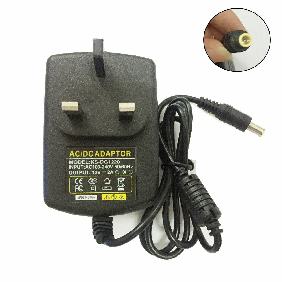 12V 1.5A-2A 5.5*3.0mm AC Adapter for Sony AC-M1208 DVD Blu-ray Disc Player UK Brand: Unbranded MPN: Does Not Apply T 12V 1.5A-2A 5.5*3.0mm AC Adapter for Sony AC-M1208 DVD Blu-ray Disc Player UK Brand: Unbranded MPN: Does Not Apply T