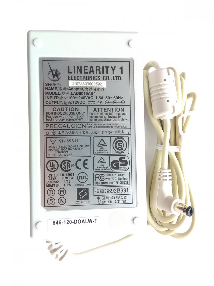 FSP048-RAA 12V 4A 48W FSP AC Adapter Replacement Power Supply 12V 4A 48W Replacement AC Adapter Power Supply DC Tip Siz FSP048-RAA 12V 4A 48W FSP AC Adapter Replacement Power Supply 12V 4A 48W Replacement AC Adapter Power Supply DC Tip Siz