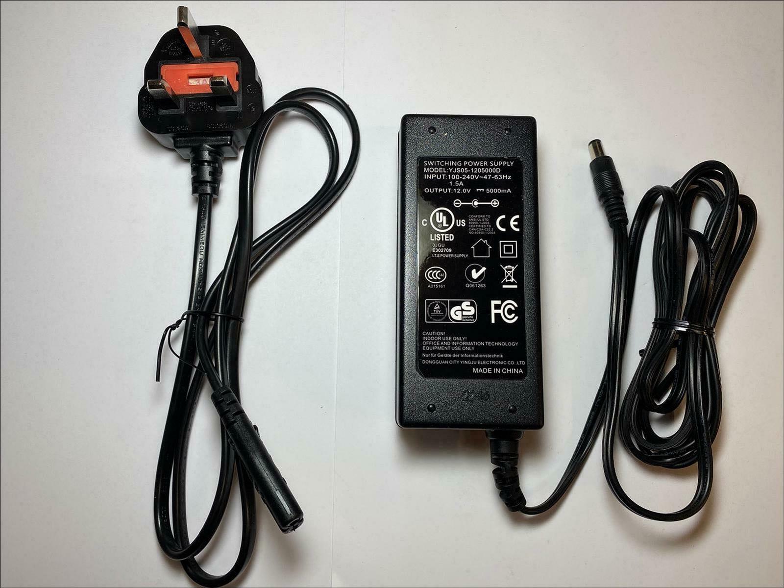 12V 4A 2.5mm Replacement for 12.0V 4.0A BOSS ROLAND PSB-7U PSU PART AC-DC Adapter Type: Power Adapter Max. Output Pow 12V 4A 2.5mm Replacement for 12.0V 4.0A BOSS ROLAND PSB-7U PSU PART AC-DC Adapter Type: Power Adapter Max. Output Pow