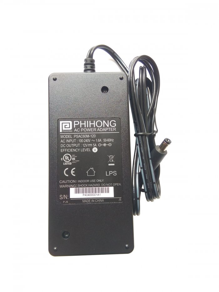 12V 5A Replace 12V 2.67A AC Adapter Power Supply For Comcast Approved EPS-26 PS-2.1-12-267-DC-S 12V 5A 60W Replacemen 12V 5A Replace 12V 2.67A AC Adapter Power Supply For Comcast Approved EPS-26 PS-2.1-12-267-DC-S 12V 5A 60W Replacemen