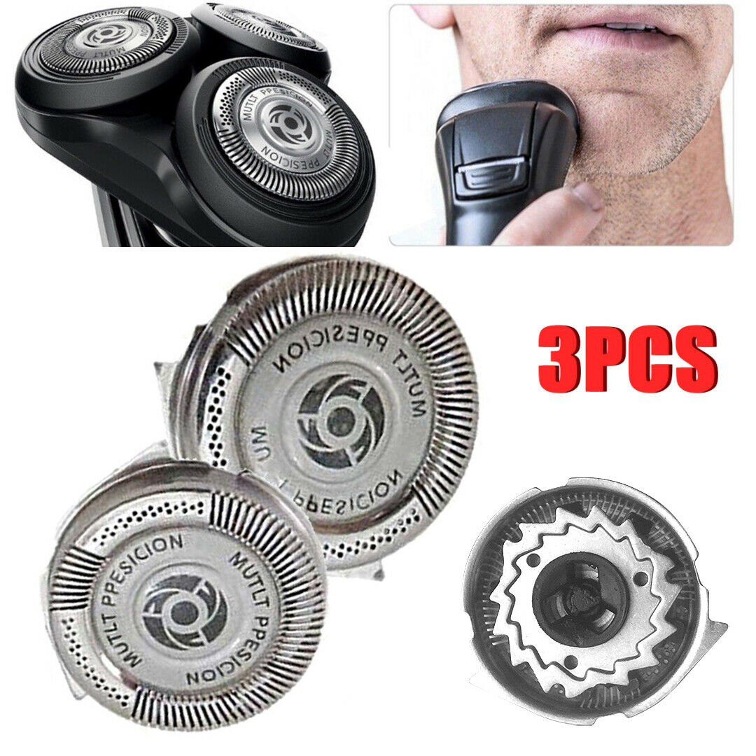 3pcs Shaver Razor Head Blades S5355 S5370 Replacement for Philips Norelco SH50 Series 5000 Compatible with 2: For Phili 3pcs Shaver Razor Head Blades S5355 S5370 Replacement for Philips Norelco SH50 Series 5000 Compatible with 2: For Phili