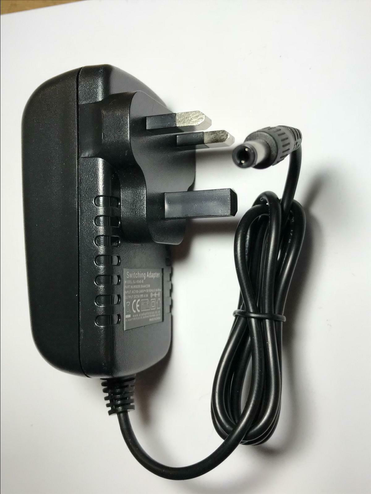 Remplacement pour 5 V 3.0 A Pioneer Switching Power Supply 411-S1-879 HK-AJ-050A300 Type: Power Adapter Max. Output Remplacement pour 5 V 3.0 A Pioneer Switching Power Supply 411-S1-879 HK-AJ-050A300 Type: Power Adapter Max. Output