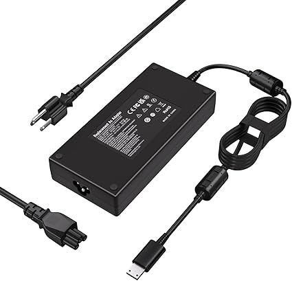 240W for MSI Laptop Charger 20V 12A, Fit for GS77 GE76 GE66 Raider GP76 GP66, Creator Pro Z17 Z16P Z16 X17 A1VFG A1VIG A 240W for MSI Laptop Charger 20V 12A, Fit for GS77 GE76 GE66 Raider GP76 GP66, Creator Pro Z17 Z16P Z16 X17 A1VFG A1VIG A