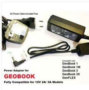 GeoBook Laptop Charger, 12v 3A/ 2A for GeoBook3x, GeoBook3 Geo Book 3 X GeoBook Laptop Charger, 12v 3A/ 2A for GeoBook GeoBook Laptop Charger, 12v 3A/ 2A for GeoBook3x, GeoBook3 Geo Book 3 X GeoBook Laptop Charger, 12v 3A/ 2A for GeoBook