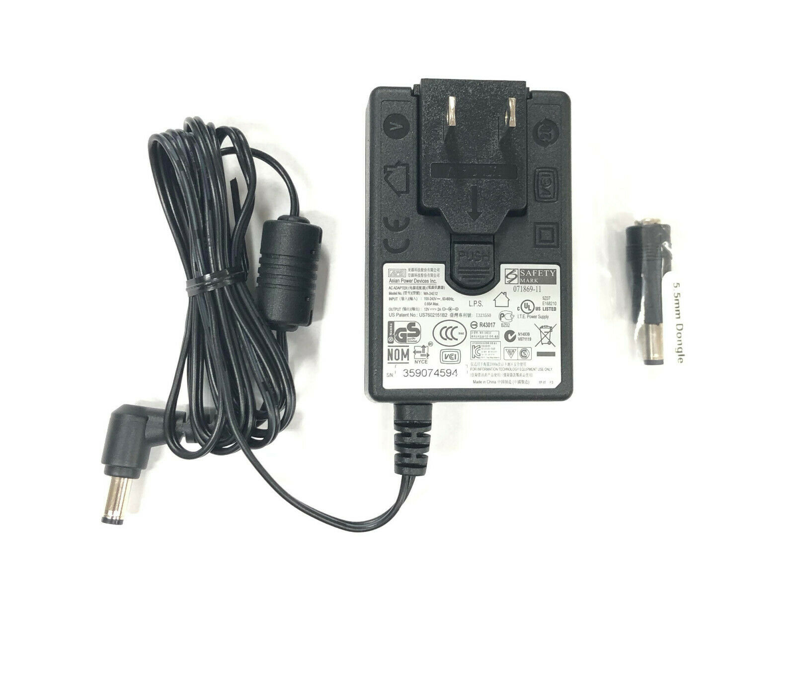 New Original ADP 12V AC Adapter For Maxtor OneTouch 4,OneTouch 4 Plus WA-24E12 Compatible Brand: Maxtor Type: AC & New Original ADP 12V AC Adapter For Maxtor OneTouch 4,OneTouch 4 Plus WA-24E12 Compatible Brand: Maxtor Type: AC &