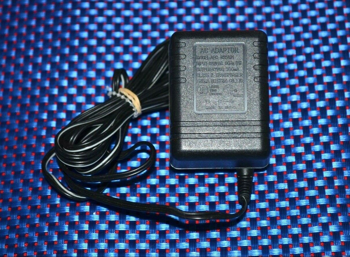 Anoma AEC-N35121 AC Power Supply Adapter Charger 12VDC 300mA Original Wall Plug Type: AC Adapter Output Voltage: 12VDC Anoma AEC-N35121 AC Power Supply Adapter Charger 12VDC 300mA Original Wall Plug Type: AC Adapter Output Voltage: 12VDC