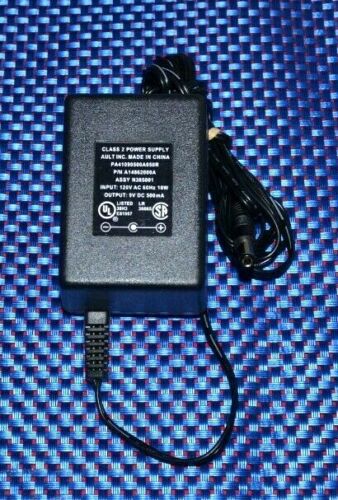 Ault Class 2 Power Supply Adapter PA41090500A050R 120V AC 9V DC 60Hz 10W OEM Country/Region of Manufacture: China Mo Ault Class 2 Power Supply Adapter PA41090500A050R 120V AC 9V DC 60Hz 10W OEM Country/Region of Manufacture: China Mo