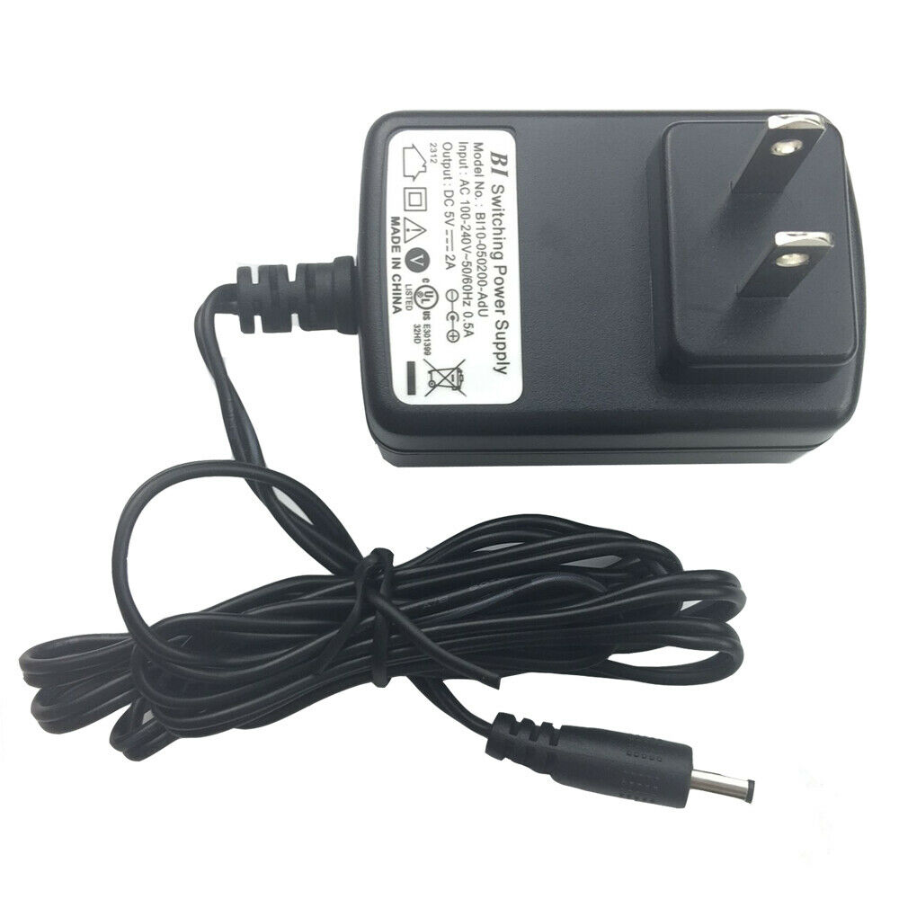 5V/2A F18910W 8910 FI8918W FI8906W Switching Power Supply 5V 2A AC to DC Adapter Charger 3.5mm x 1.35mm DC Jack Brand 5V/2A F18910W 8910 FI8918W FI8906W Switching Power Supply 5V 2A AC to DC Adapter Charger 3.5mm x 1.35mm DC Jack Brand