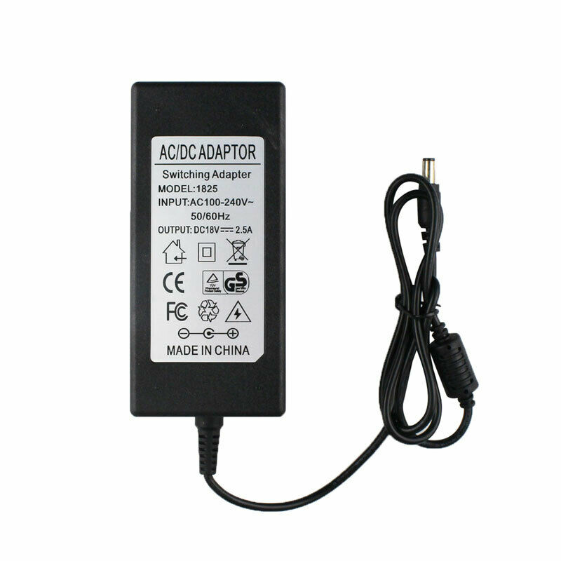 KSAH1800250T1M2 18V 18v 2.5A AC Adapter For Cricut Cutting Machine Power Supply PSU Brand: Unbranded Type: Adapter O KSAH1800250T1M2 18V 18v 2.5A AC Adapter For Cricut Cutting Machine Power Supply PSU Brand: Unbranded Type: Adapter O