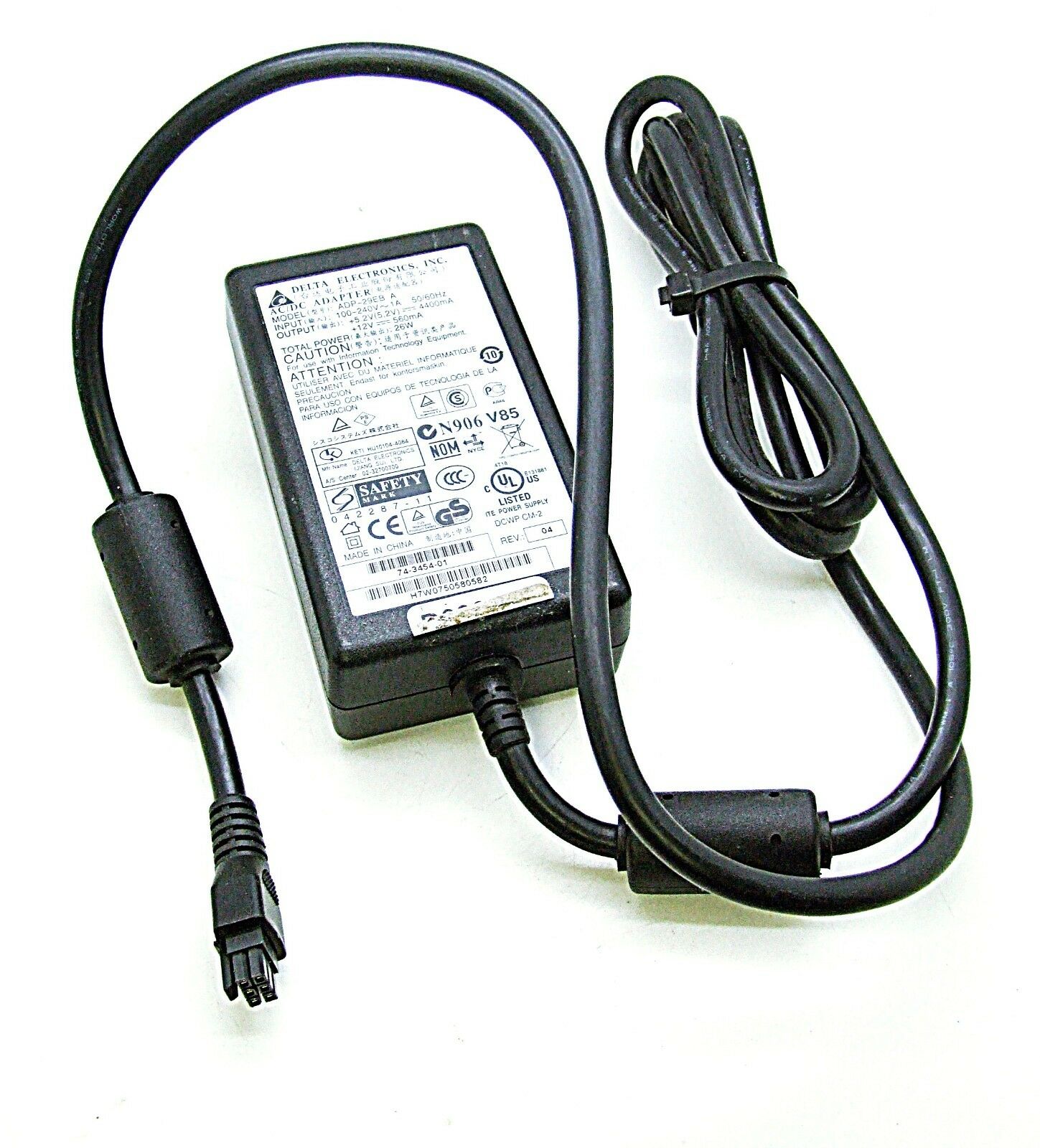 Original Delta Electronics ADP-29EB a 5.2v 12v AC/DC Adapter For Cisco System Artikelbeschreibung Original Delta Elekt Original Delta Electronics ADP-29EB a 5.2v 12v AC/DC Adapter For Cisco System Artikelbeschreibung Original Delta Elekt