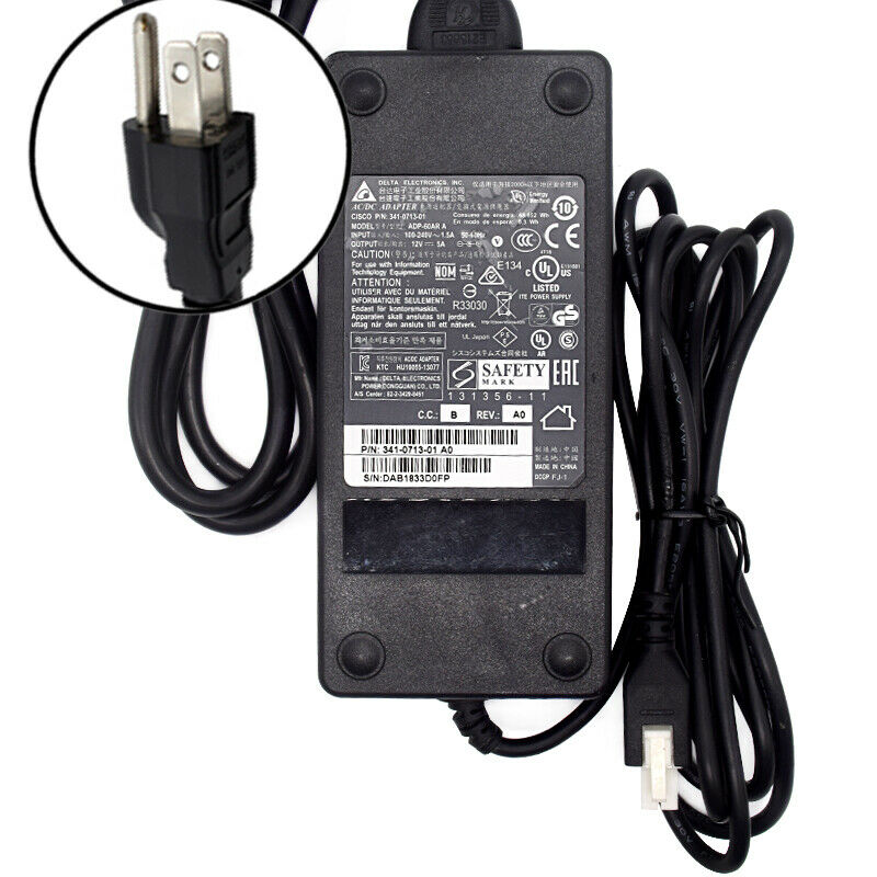 EADP-60MB Power AC Adapter Charger For Cisco 891F 892F Gigabit Router Manufacturer Warranty: 1 month Country/Region of EADP-60MB Power AC Adapter Charger For Cisco 891F 892F Gigabit Router Manufacturer Warranty: 1 month Country/Region of