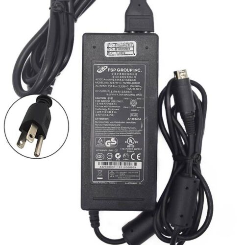 FSP GFSP090-DMBB1 9NA0900510 FSP090D 4-Pin Power AC Adapter Charger 19V 4.74A Model: FSP090-DMBB1 Type: AC/AC Adapter FSP GFSP090-DMBB1 9NA0900510 FSP090D 4-Pin Power AC Adapter Charger 19V 4.74A Model: FSP090-DMBB1 Type: AC/AC Adapter