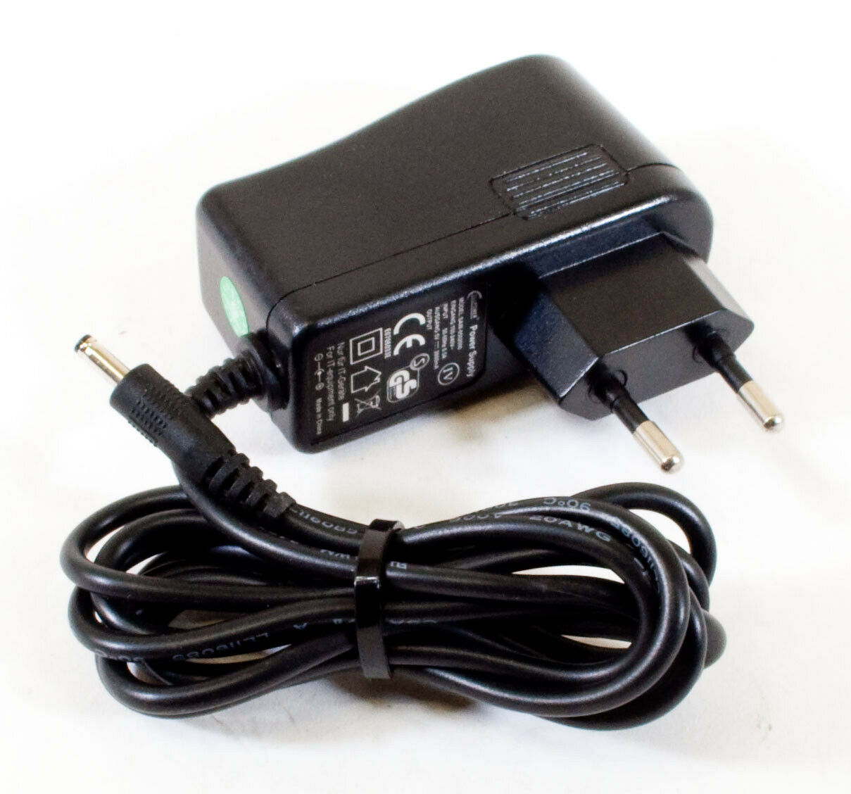 Fullpower SAW-050200 AC Adapter 5V 2000mA Original Power Supply Europlug Output Current: 2000 mA Voltage: 5 V MPN: Fullpower SAW-050200 AC Adapter 5V 2000mA Original Power Supply Europlug Output Current: 2000 mA Voltage: 5 V MPN: