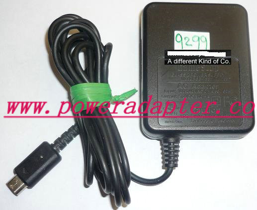 GAMESTOP BB-731/PL-7331 AC ADAPTER 5.2VDC 320mA USED USB CONNECT GAMESTOP BB-731/PL-7331 AC ADAPTER 5.2VDC 320mA USED USB CONNECT