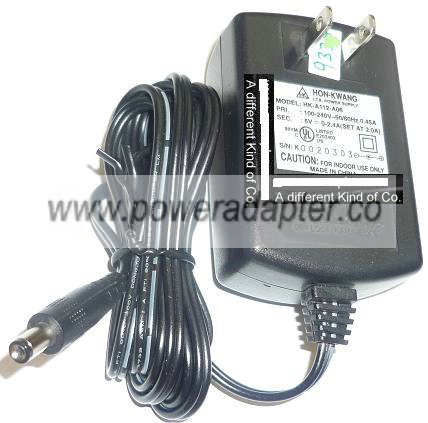 HON-KWANG HK-A112-A06 AC ADAPTER 6VDC 0-2.4A USED -(+) 2.5x5.5x8mm ROUND BARREL ITE POWER SUPPLY HON-KWANG HK-A112-A06 AC ADAPTER 6VDC 0-2.4A USED -(+) 2.5x5.5x8mm ROUND BARREL ITE POWER SUPPLY