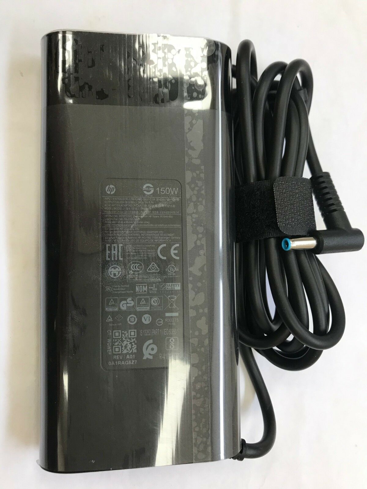 A150A05AL,HSTNN-CA27 917677-003,19.5v 7.7a 775626-003 Original HP ZBook 15 G3, G4 150W TPN-DA09 TPN-CA11(917649-850) AC A150A05AL,HSTNN-CA27 917677-003,19.5v 7.7a 775626-003 Original HP ZBook 15 G3, G4 150W TPN-DA09 TPN-CA11(917649-850) AC