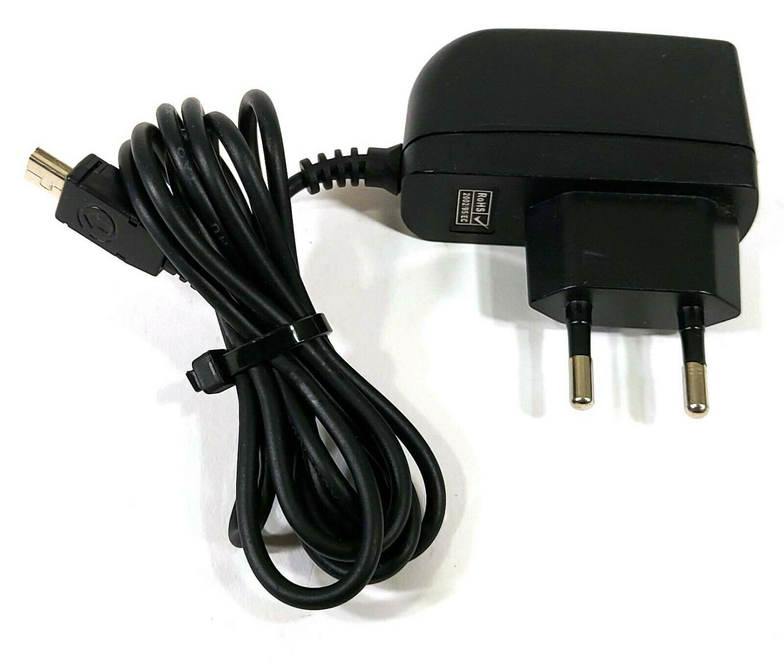 HTC KMEM89 Travel AC/DC Adapter 5.6V 380mA Original Power Supply Europlug Output Current: 650 mA Compatible Brand: Uni HTC KMEM89 Travel AC/DC Adapter 5.6V 380mA Original Power Supply Europlug Output Current: 650 mA Compatible Brand: Uni