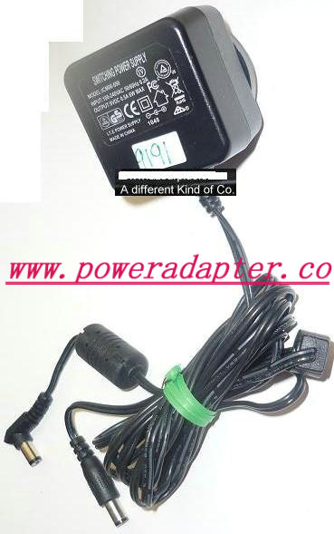 ICM06-090 AC ADAPTER 9VDC 0.5A 6W USED -( ) 2x5.5x9mm ROUND BARR ICM06-090 AC ADAPTER 9VDC 0.5A 6W USED -( ) 2x5.5x9mm ROUND BARR