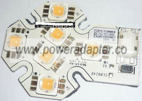 LED STIDMW830 Lamp 6x LED 14W works on 26 to 33VDC LED STIDMW830 Lamp 6x LED 14W works on 26 to 33VDC