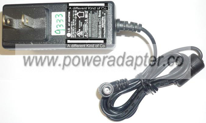 LG LCAP16A-A AC ADAPTER 19VDC 1.7A USED -(+) 5.5x8mm 90° ROUND BARREL TRANSFORMER POWER SUPPLY LG LCAP16A-A AC ADAPTER 19VDC 1.7A USED -(+) 5.5x8mm 90° ROUND BARREL TRANSFORMER POWER SUPPLY