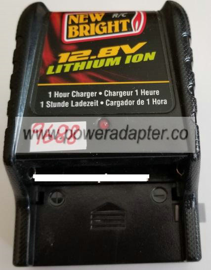 NEW BRIGHT A865500432 12.8VDC LITHIUM ION BATTERY CHARGER USED NEW BRIGHT A865500432 12.8VDC LITHIUM ION BATTERY CHARGER USED