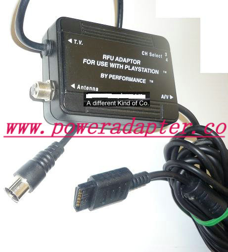 P-056A RFU ADAPTER POWER SUPPLY FOR USE WITH PLAYSTATION Brick D P-056A RFU ADAPTER POWER SUPPLY FOR USE WITH PLAYSTATION Brick D