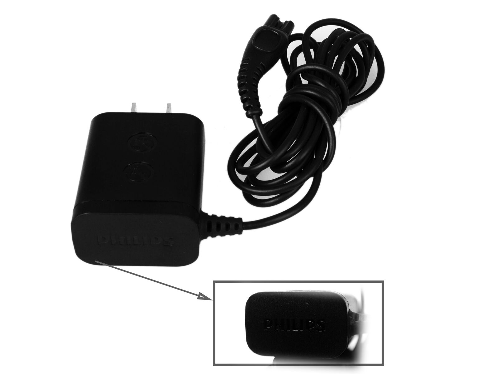Genuine Philips Norelco AC Power Supply Charging Cord Charger Adapter for Shaver Genuine Philips Norelco AC Power Supp Genuine Philips Norelco AC Power Supply Charging Cord Charger Adapter for Shaver Genuine Philips Norelco AC Power Supp