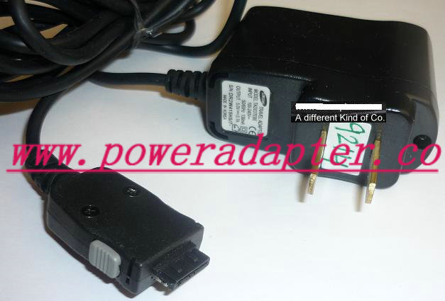 SAMSUNG TAD037EBE AC ADAPTER USED 5VDC 0.7A TRAVEL CHARGER POWER SAMSUNG TAD037EBE AC ADAPTER USED 5VDC 0.7A TRAVEL CHARGER POWER