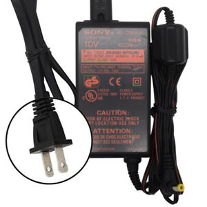SONY AC-CRX10U Power Adapter Charger + Power Cord 10V 1.4A 14W MPN: AC-CRX10U Color: Black Max. Output Power: 14 W Ou SONY AC-CRX10U Power Adapter Charger + Power Cord 10V 1.4A 14W MPN: AC-CRX10U Color: Black Max. Output Power: 14 W Ou